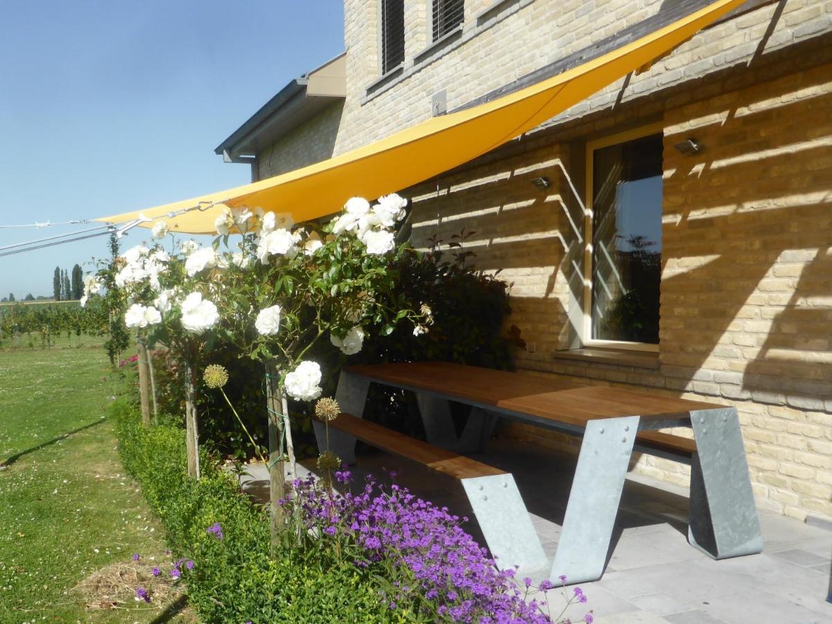 De Zevende Zon Bed & Breakfast Poperinge Eksteriør bilde