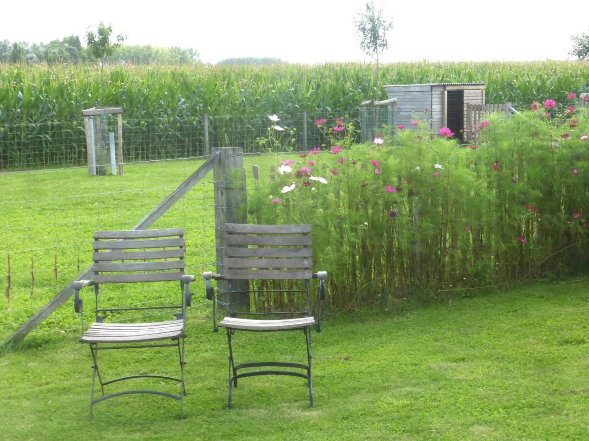De Zevende Zon Bed & Breakfast Poperinge Eksteriør bilde